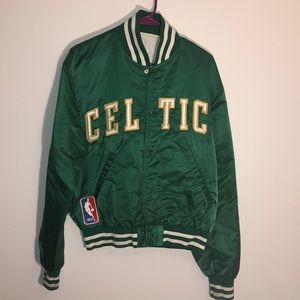 NBA Boston Celtics Starter Satin Jacket